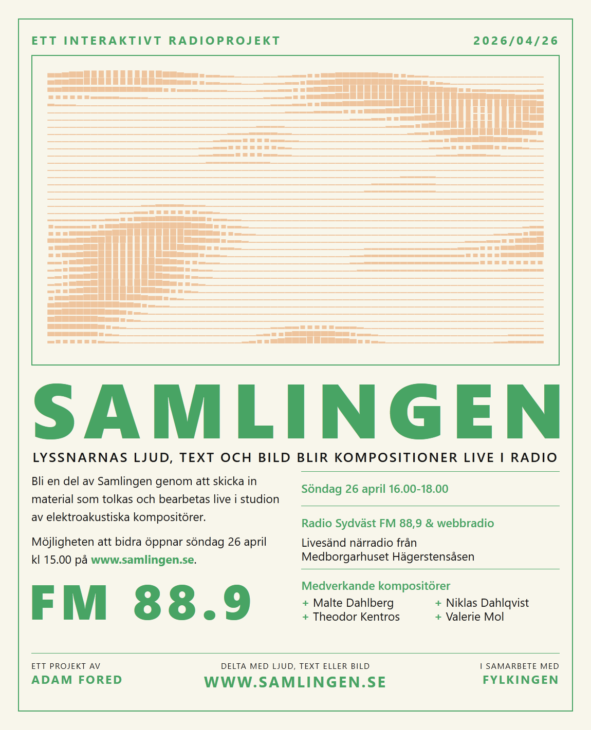 Poster for Samlingen